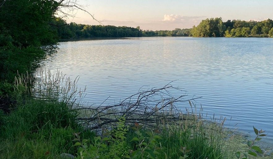 Madison Lake State Park, Ohio, USA